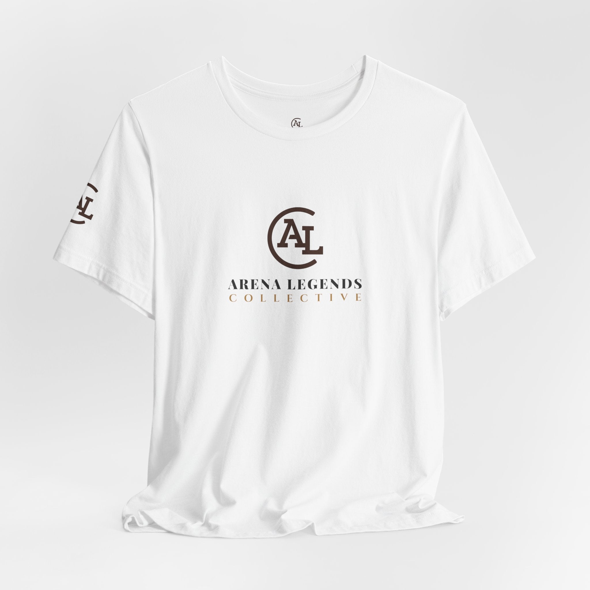 Arena Legends Unisex Tee (Bella+Canvas 3001) – Western Athletic Logo Shirt