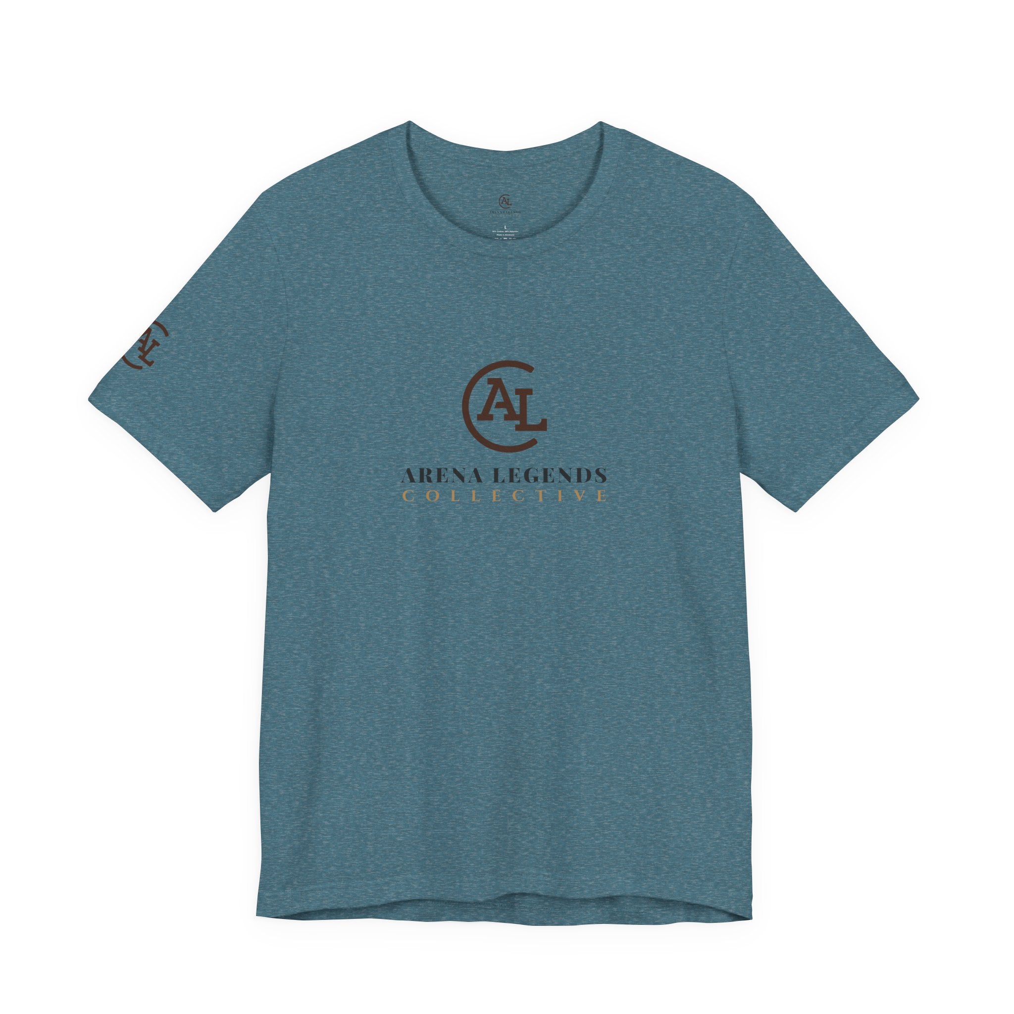 Arena Legends Unisex Tee (Bella+Canvas 3001) – Western Athletic Logo Shirt