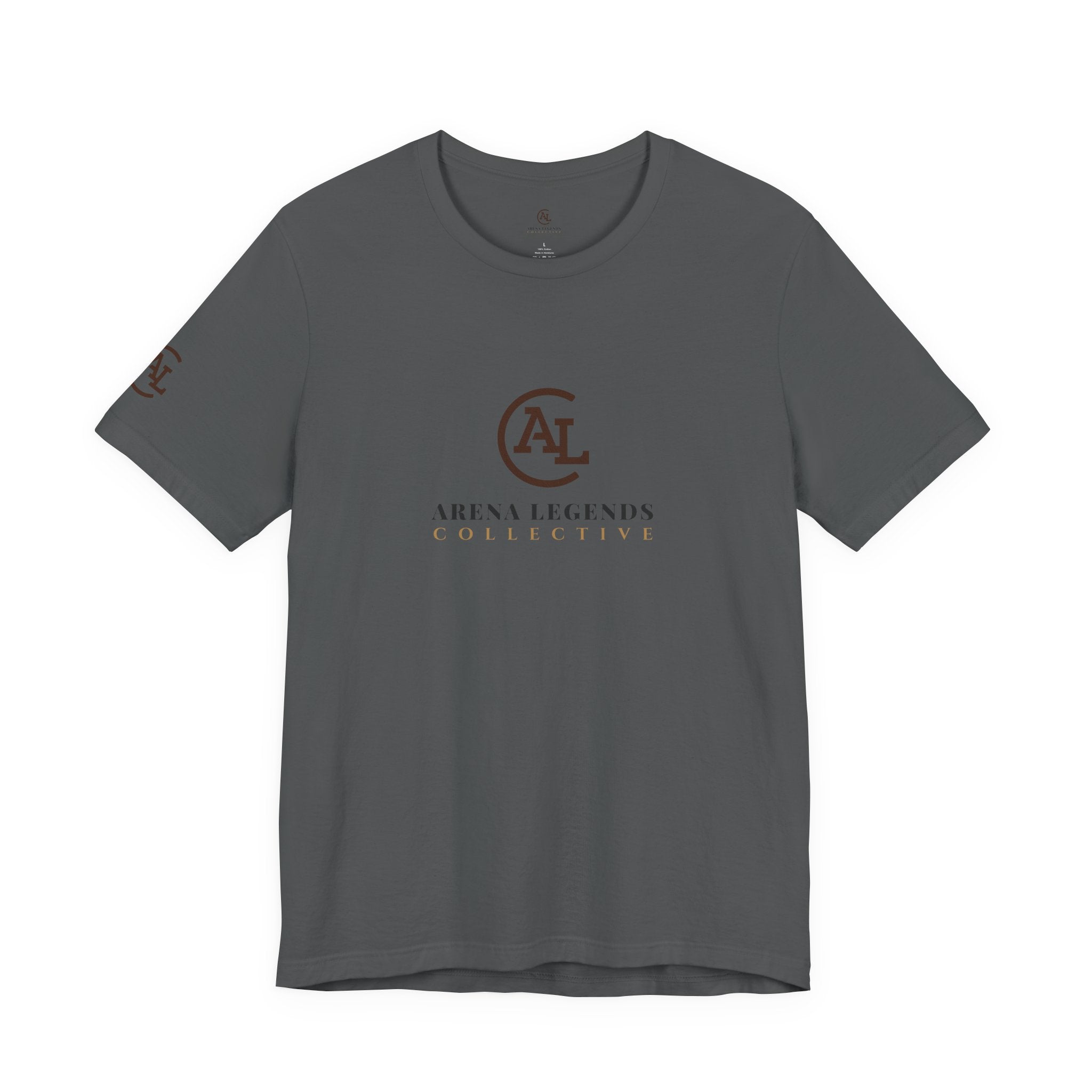 Arena Legends Unisex Tee (Bella+Canvas 3001) – Western Athletic Logo Shirt