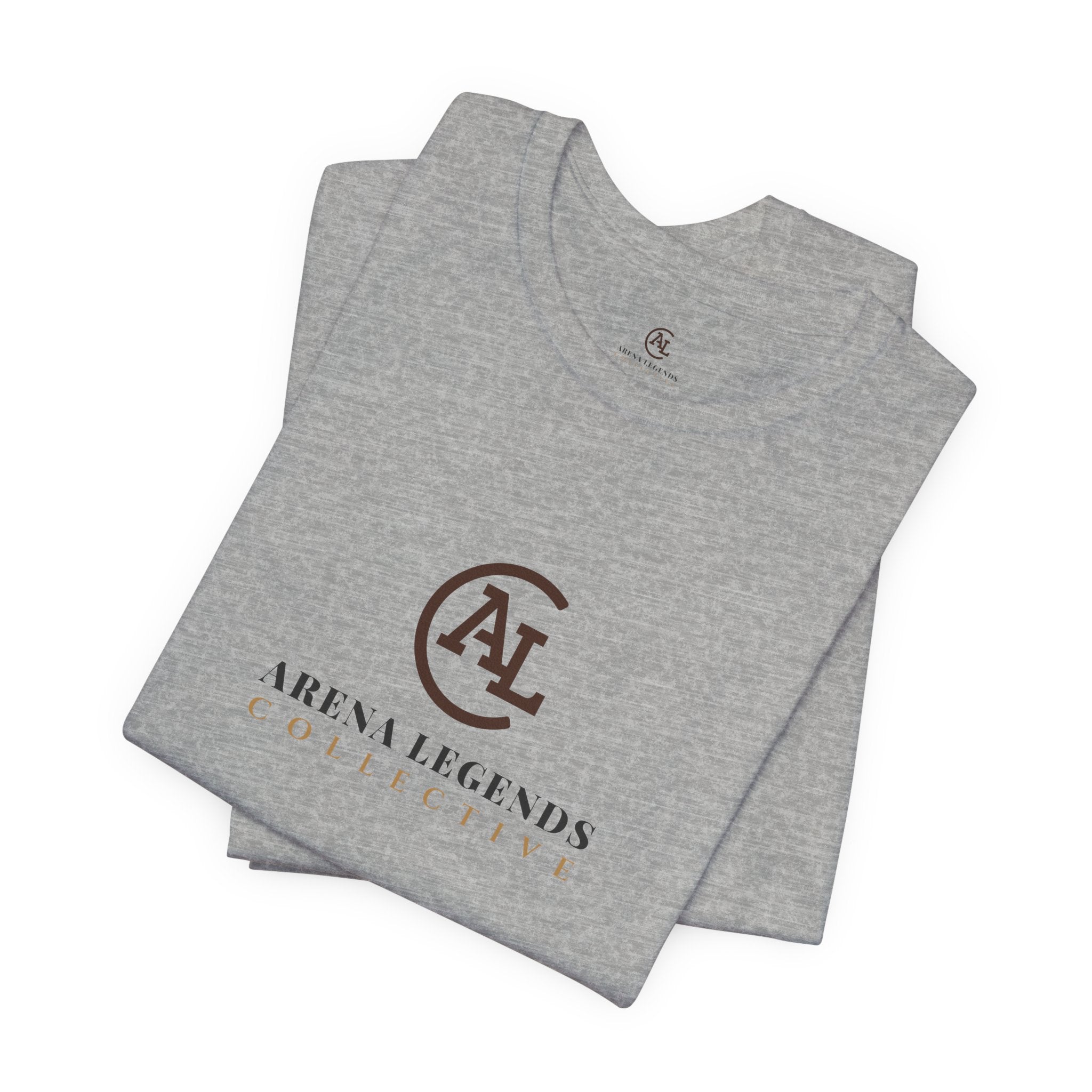 Arena Legends Unisex Tee (Bella+Canvas 3001) – Western Athletic Logo Shirt