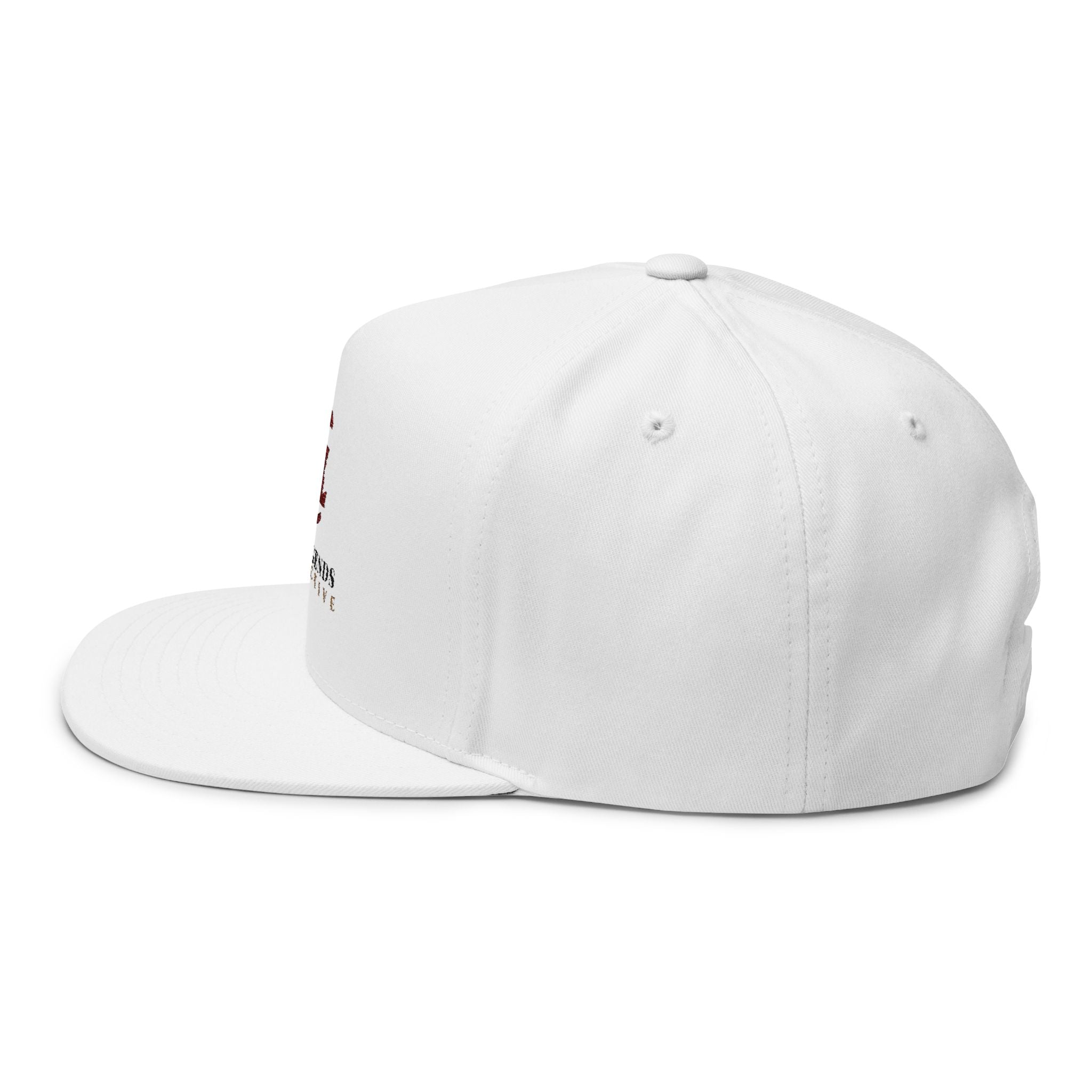 Arena Legends Embroidered Flat Bill Cap