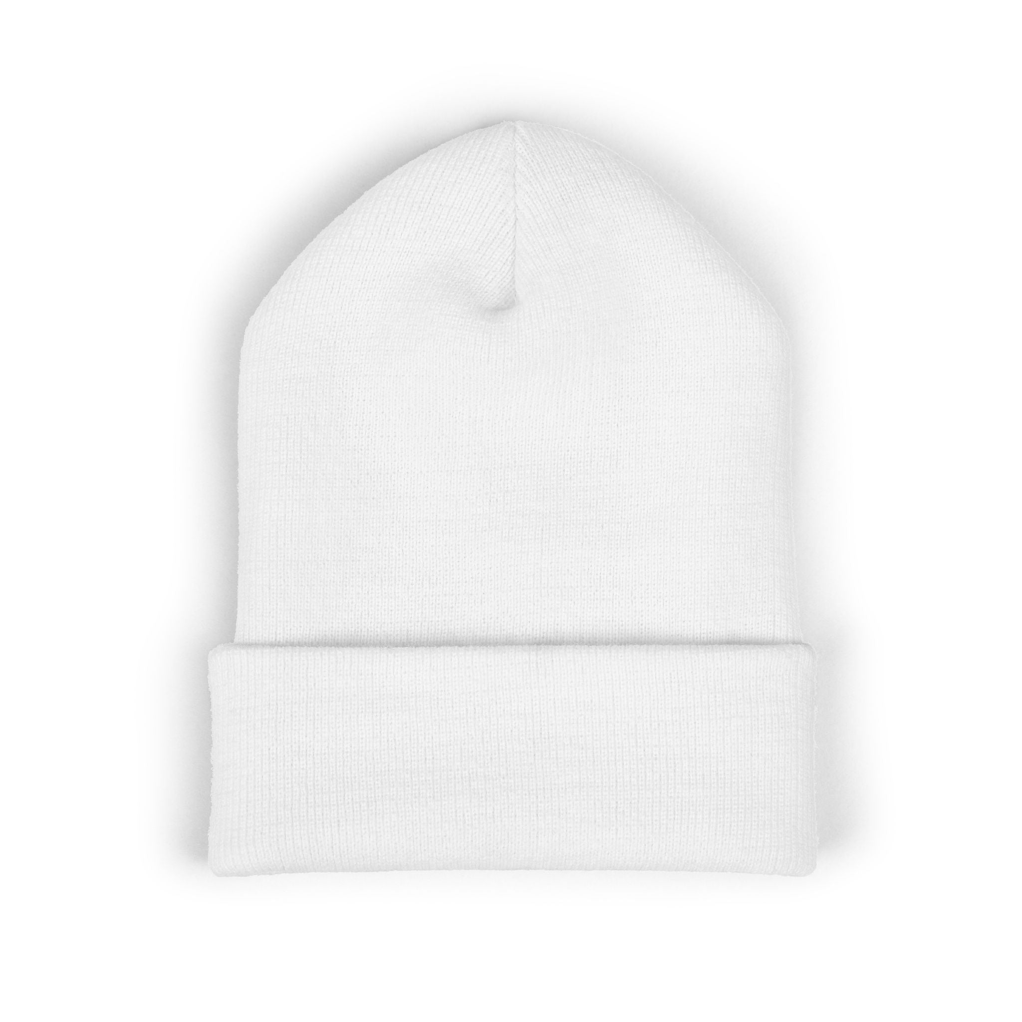 Embroidered 'ALC' Classic Cuffed Beanie