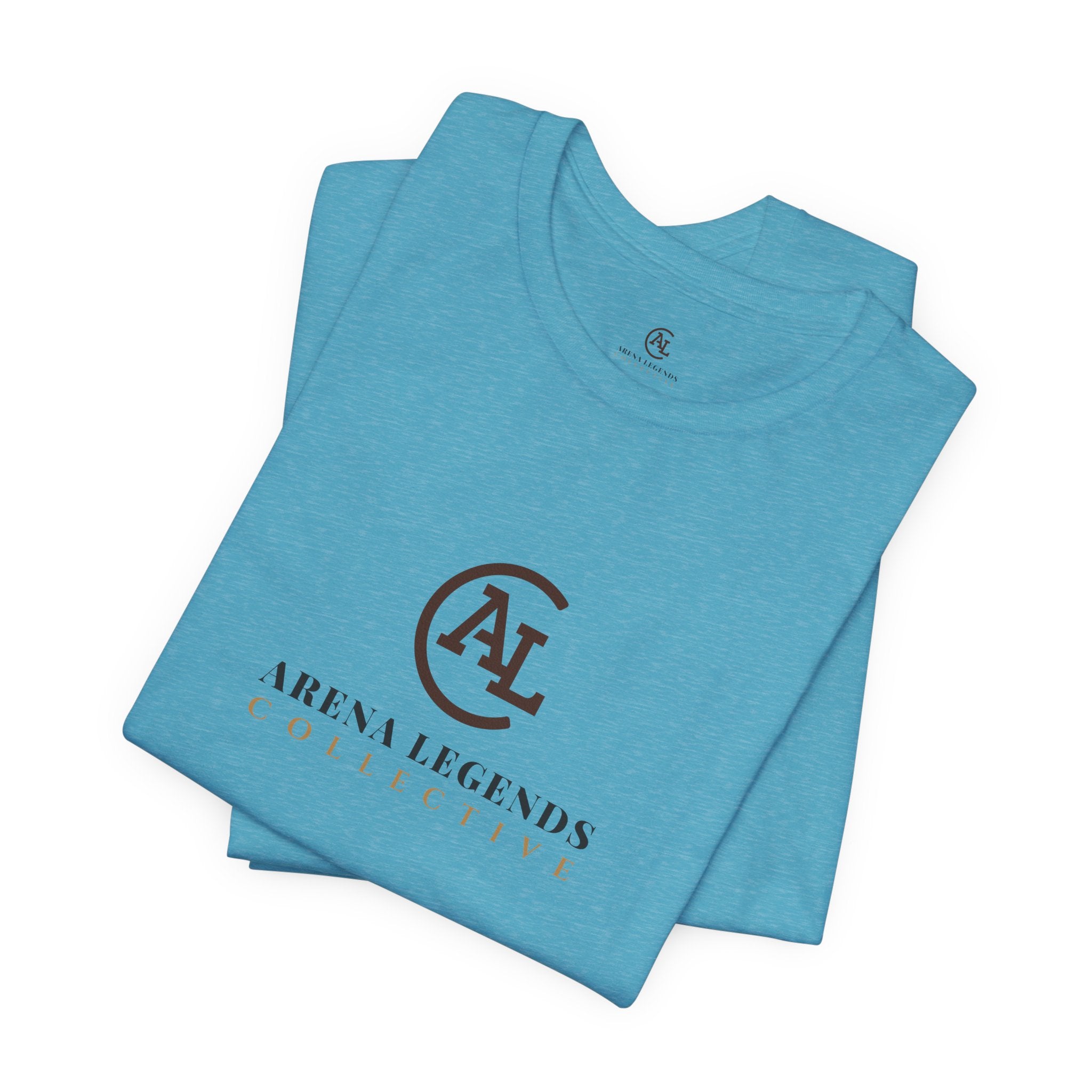 Arena Legends Unisex Tee (Bella+Canvas 3001) – Western Athletic Logo Shirt