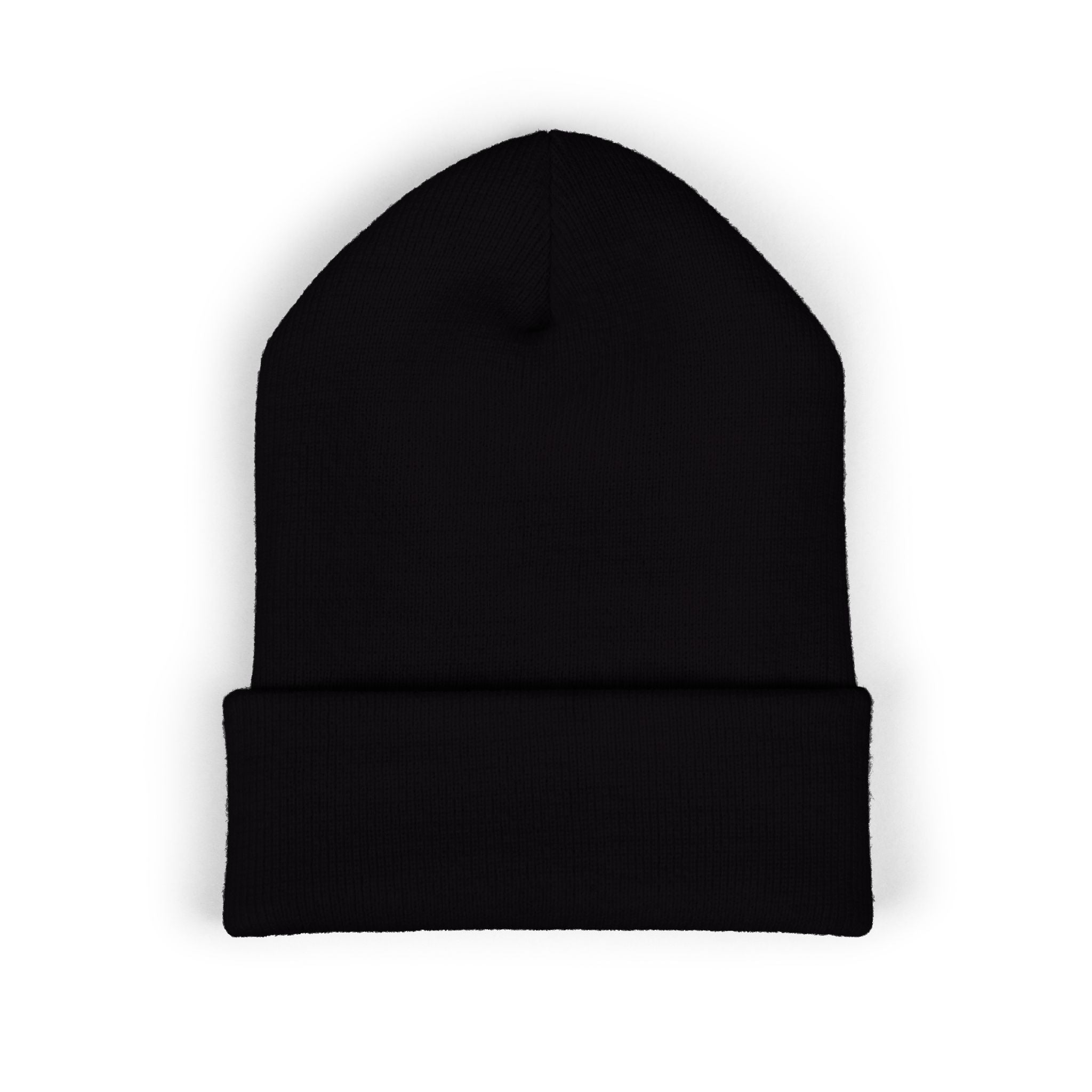 Embroidered 'ALC' Classic Cuffed Beanie