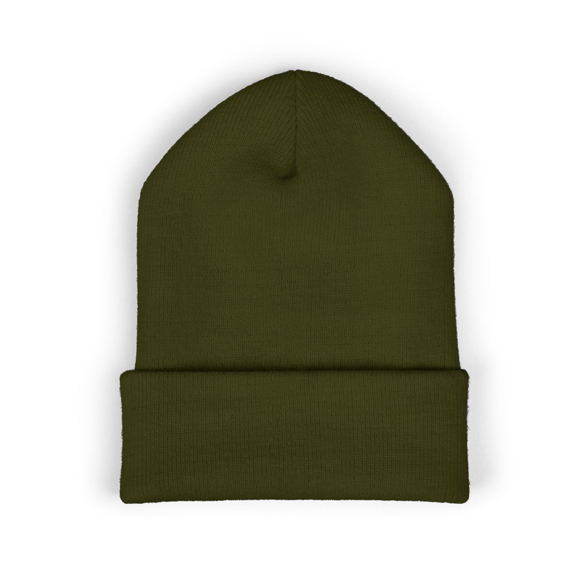 Embroidered 'ALC' Classic Cuffed Beanie