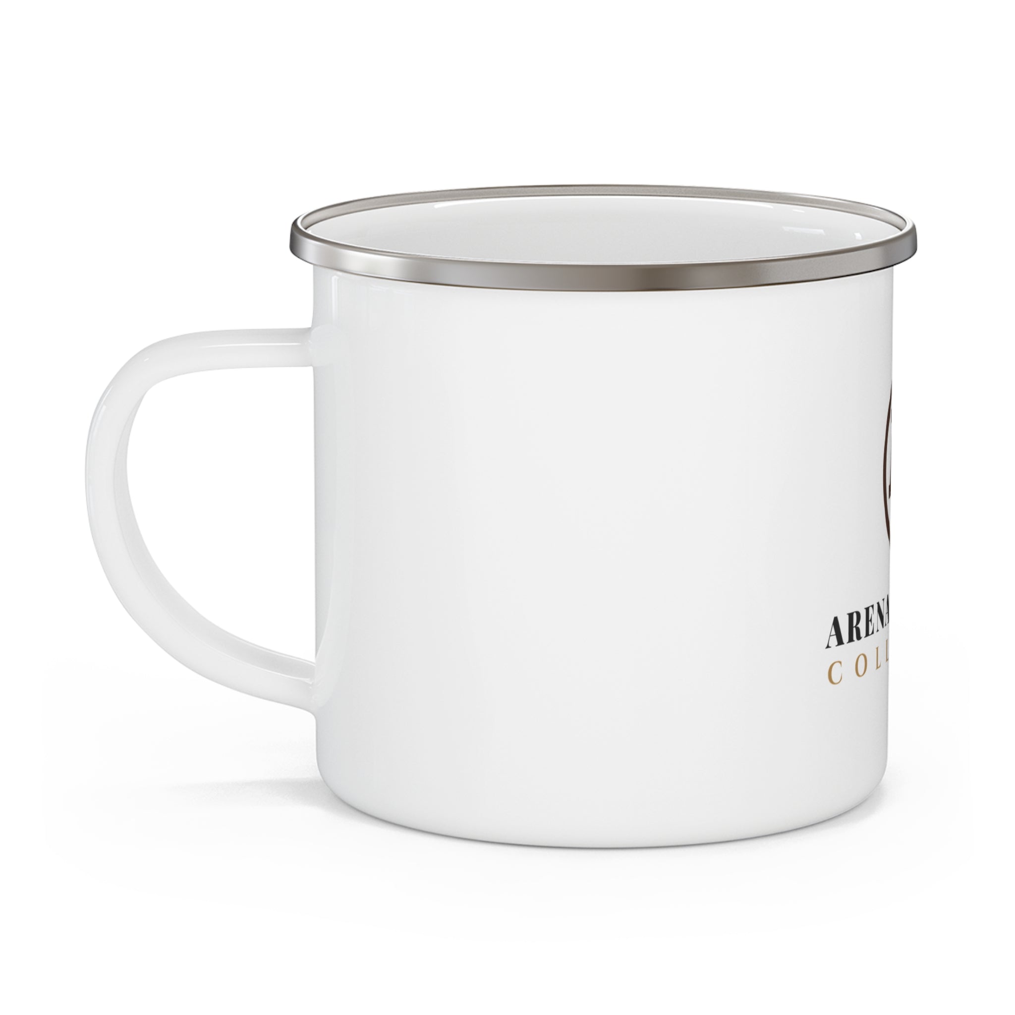 Arena Legends Collective Enamel Camping Mug – Rustic Outdoor Coffee Cup