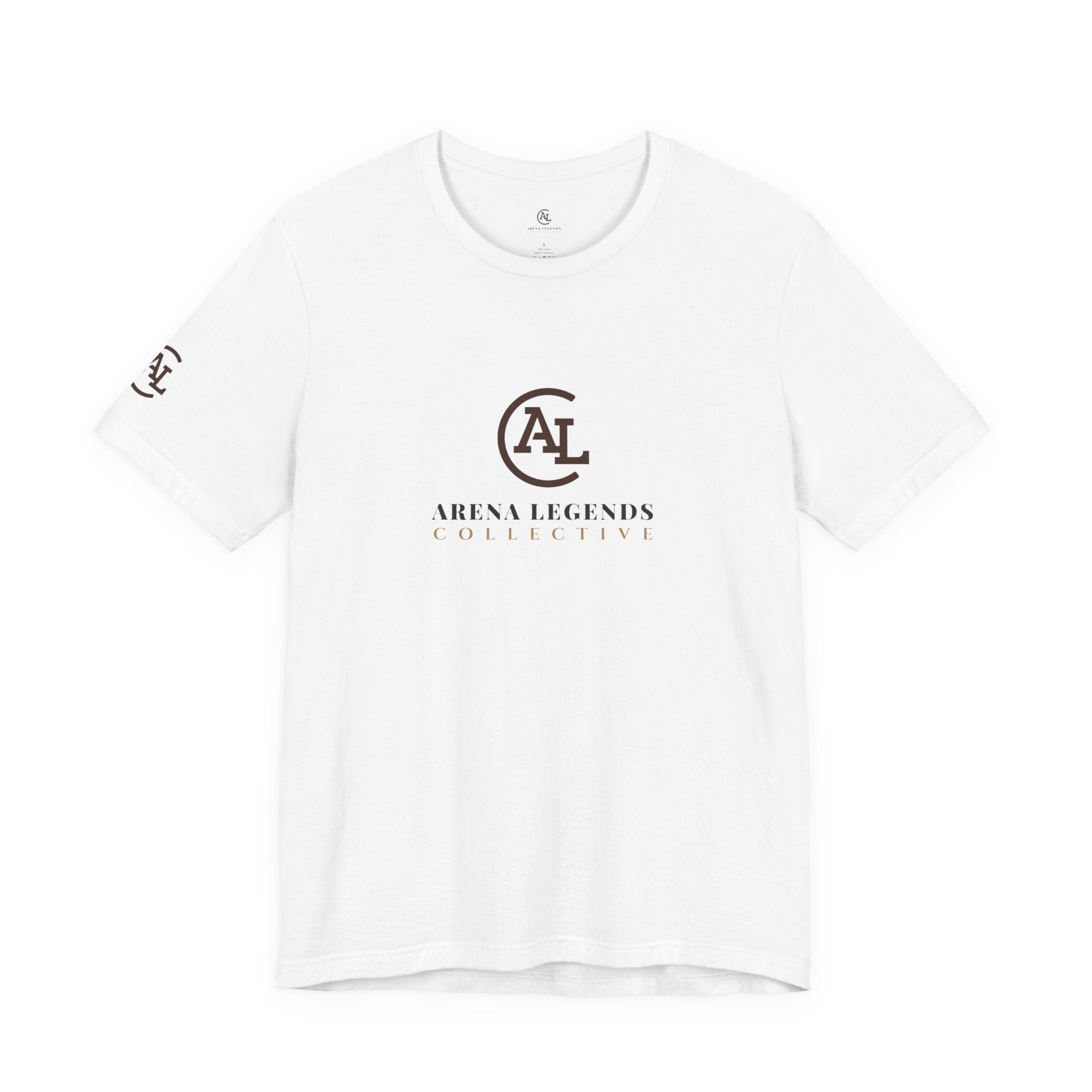 Arena Legends Unisex Tee (Bella+Canvas 3001) – Western Athletic Logo Shirt