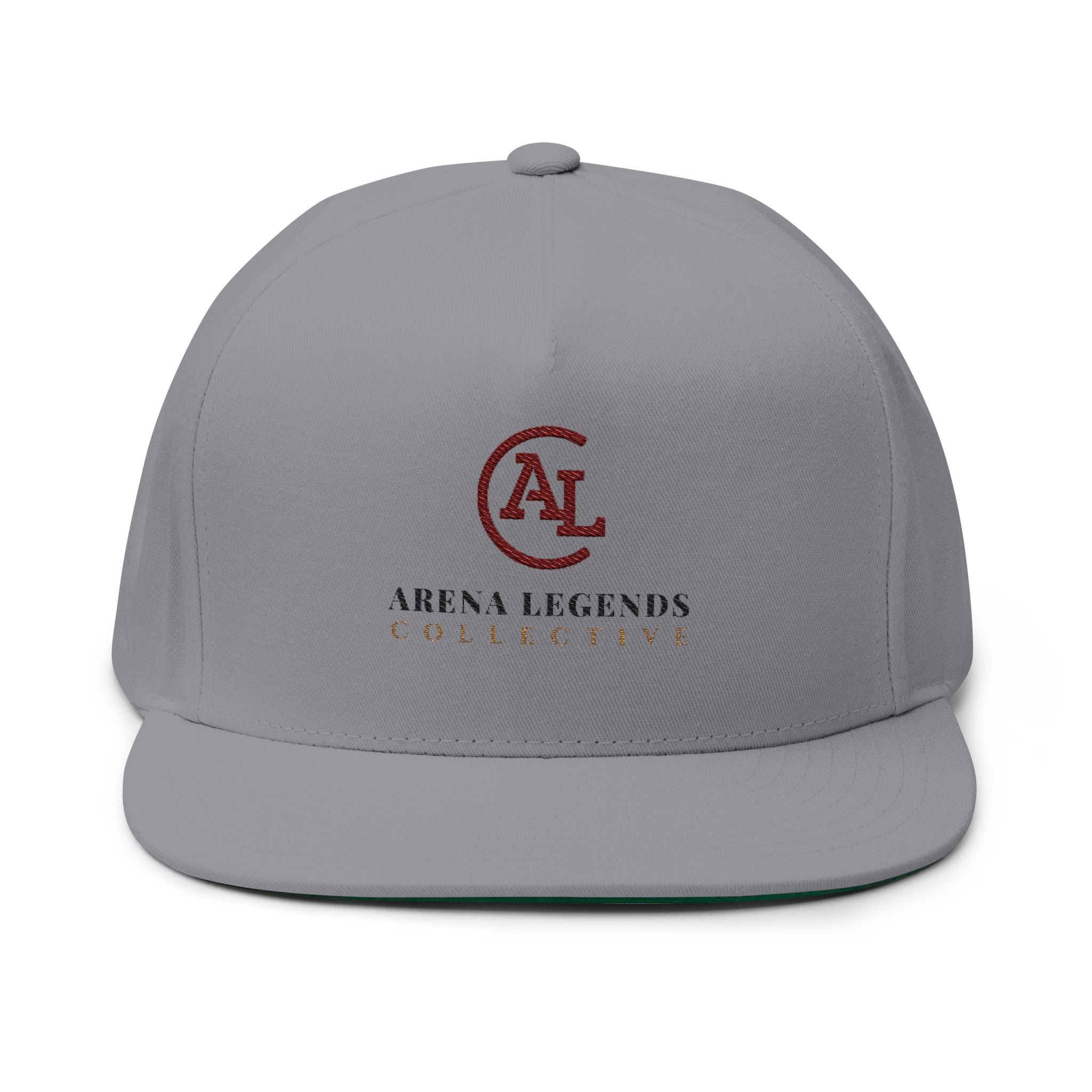 Arena Legends Embroidered Flat Bill Cap