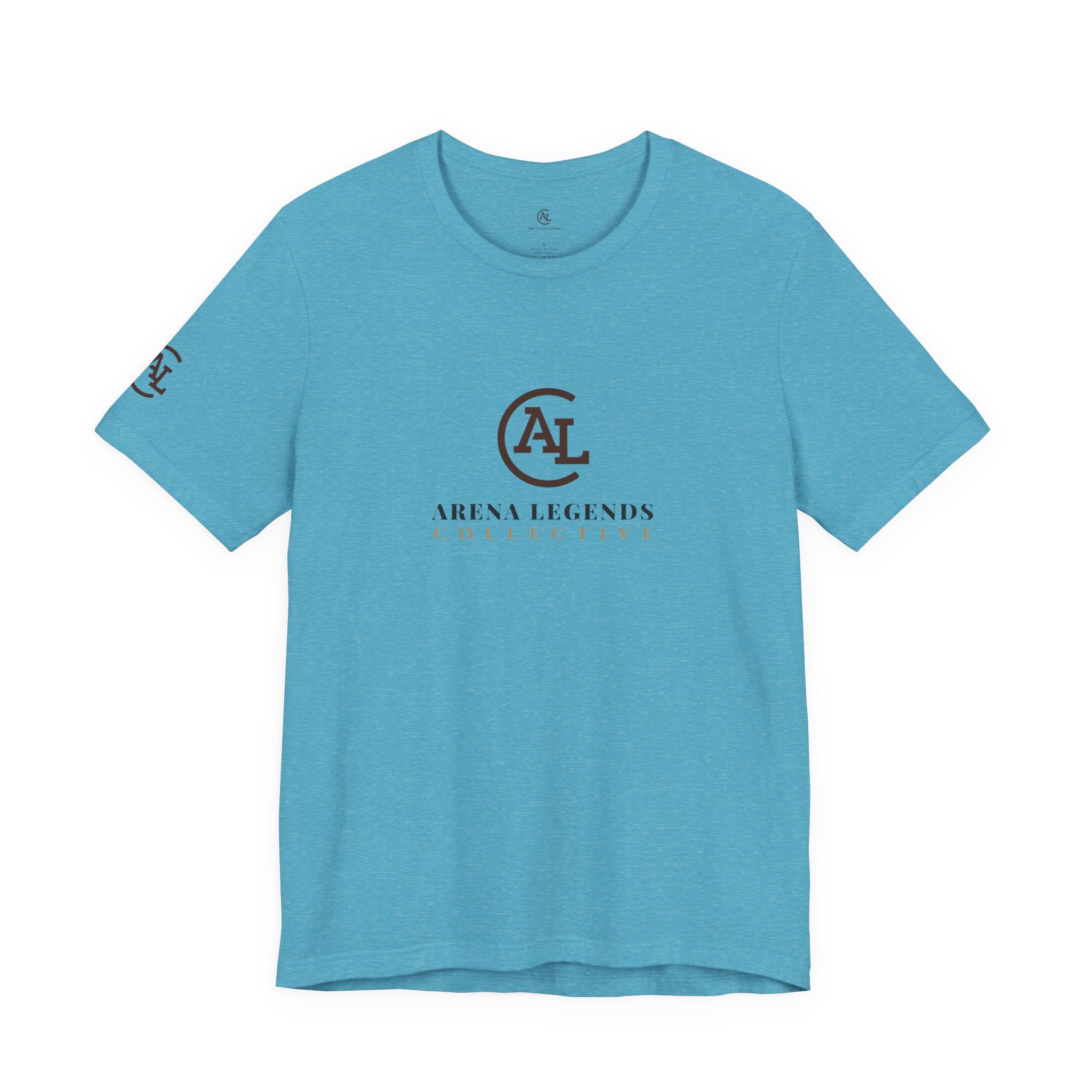 Arena Legends Unisex Tee (Bella+Canvas 3001) – Western Athletic Logo Shirt