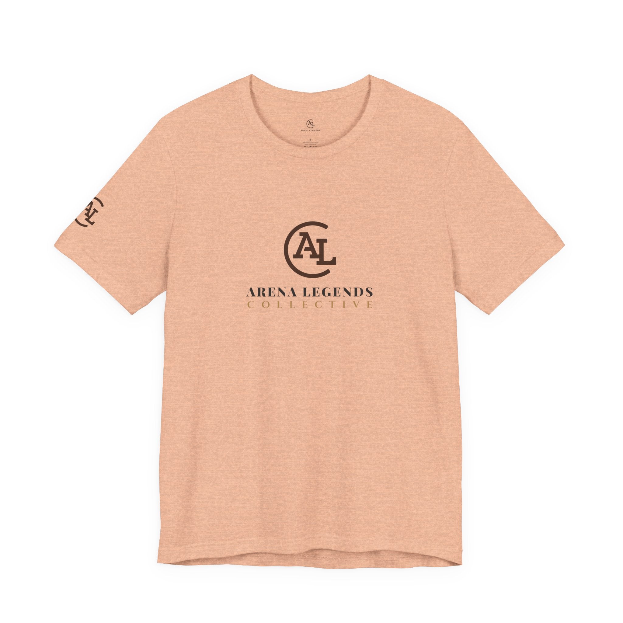 Arena Legends Unisex Tee (Bella+Canvas 3001) – Western Athletic Logo Shirt