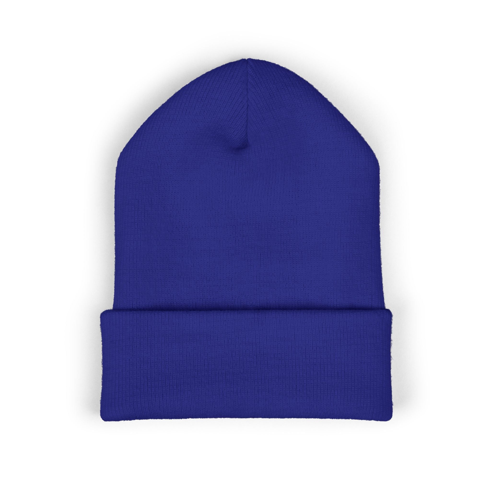 Embroidered 'ALC' Classic Cuffed Beanie