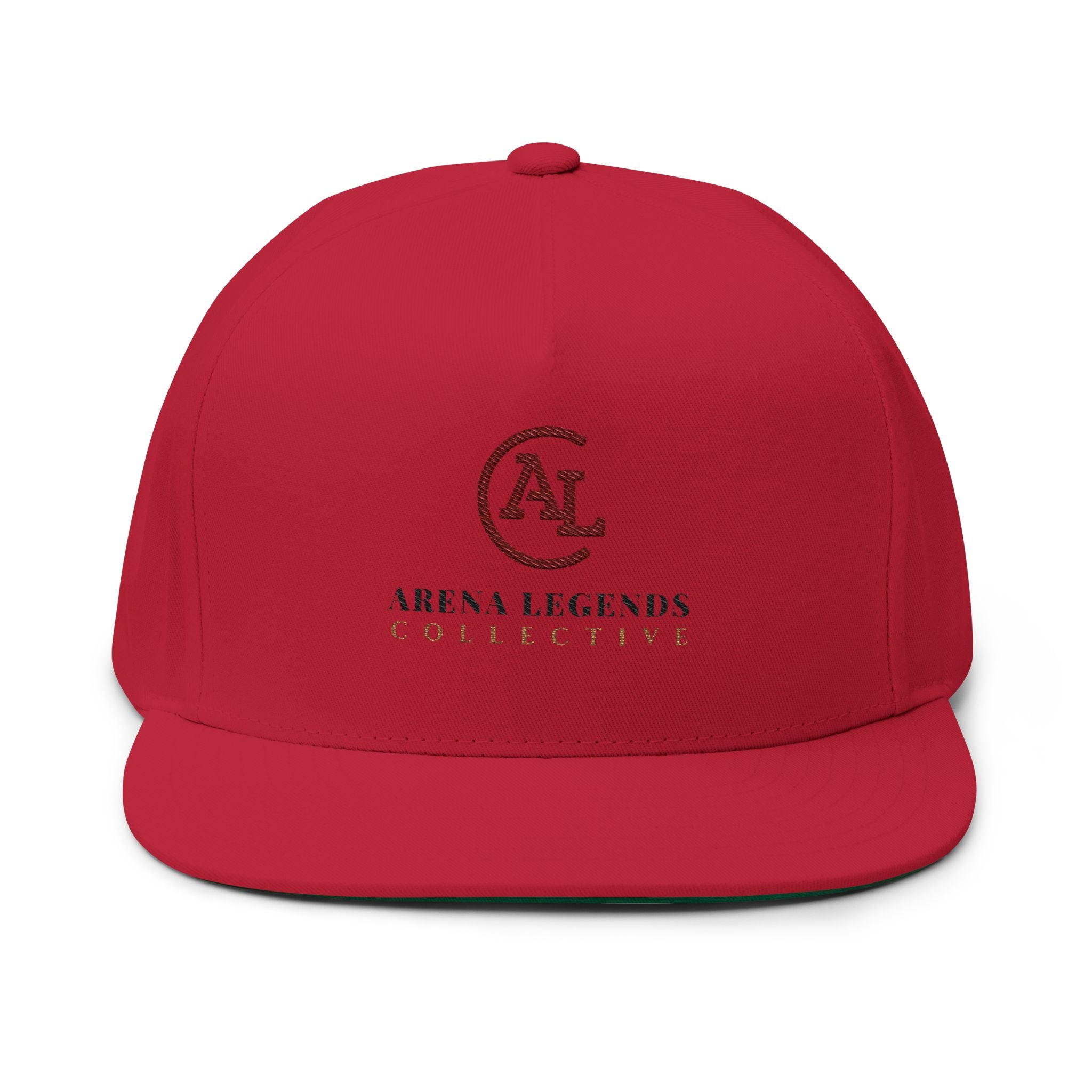 Arena Legends Embroidered Flat Bill Cap