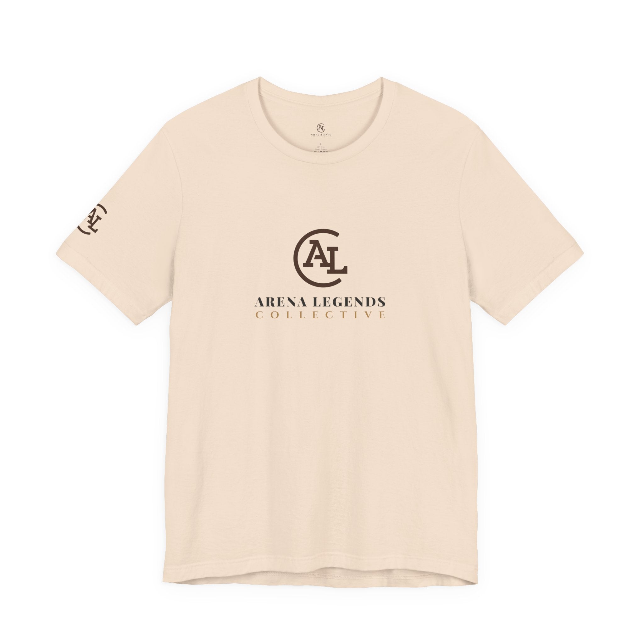 Arena Legends Unisex Tee (Bella+Canvas 3001) – Western Athletic Logo Shirt