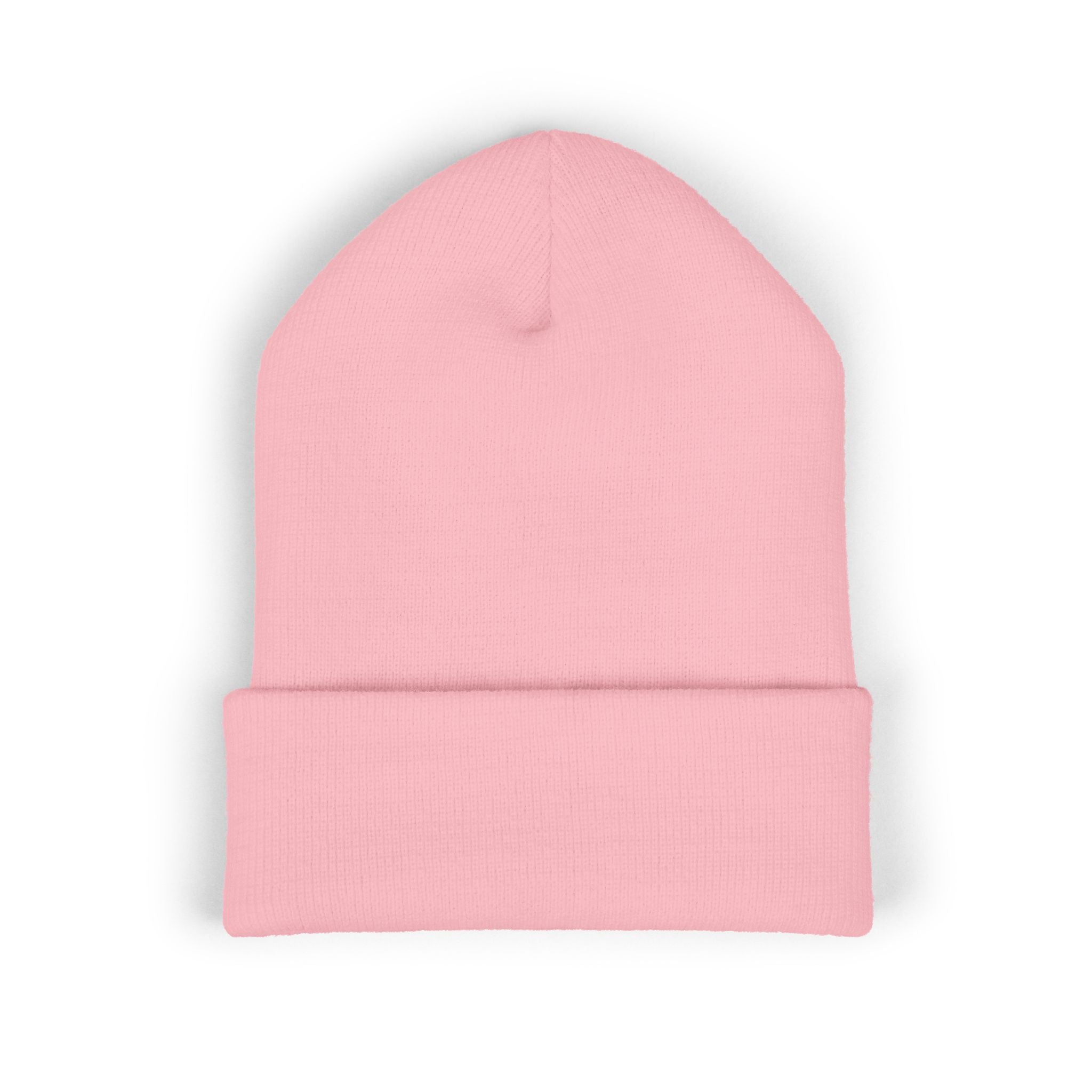 Embroidered 'ALC' Classic Cuffed Beanie