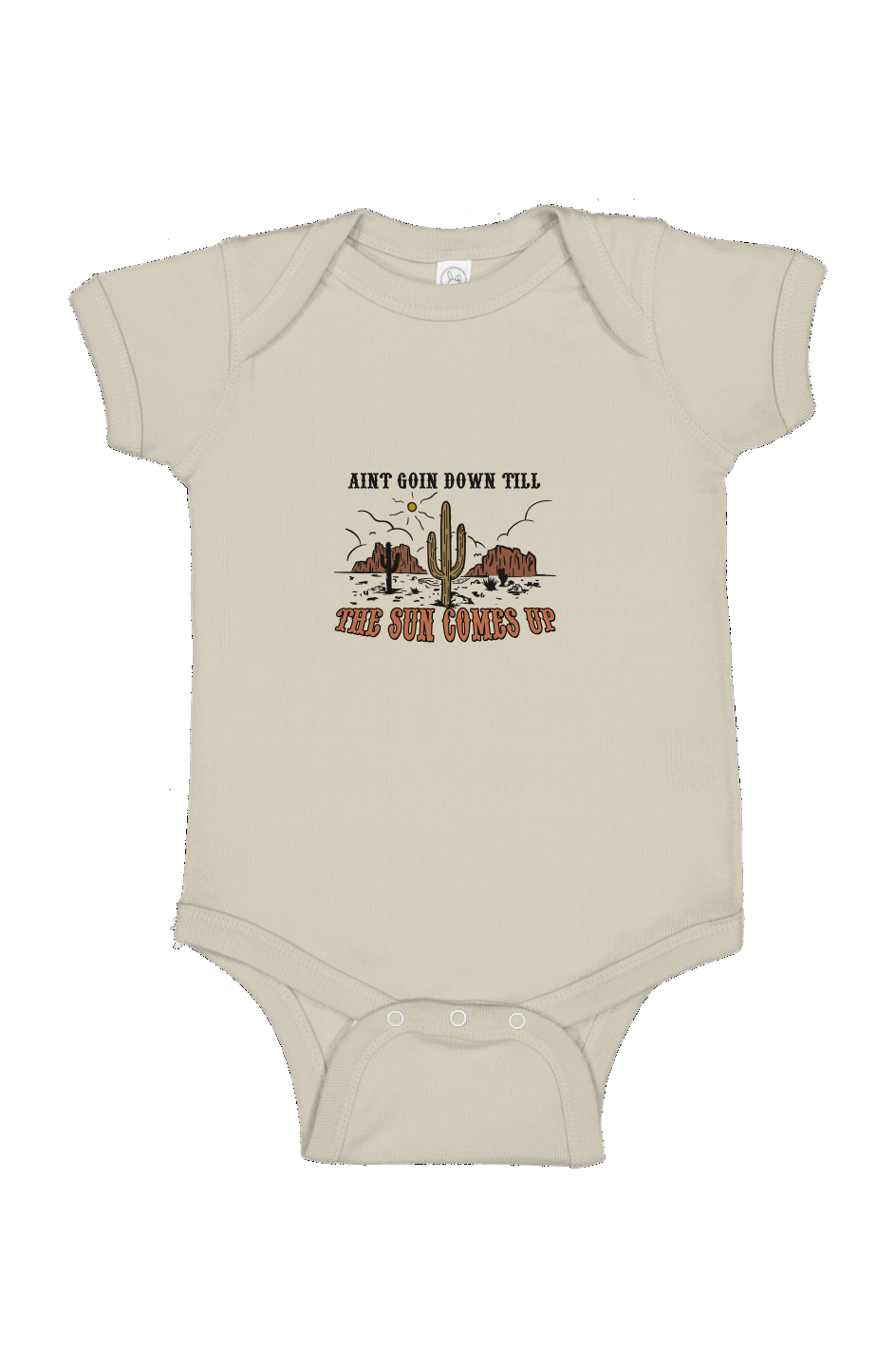 Ain't Goin' Down Till the Sun Comes Up Infant Bodysuit