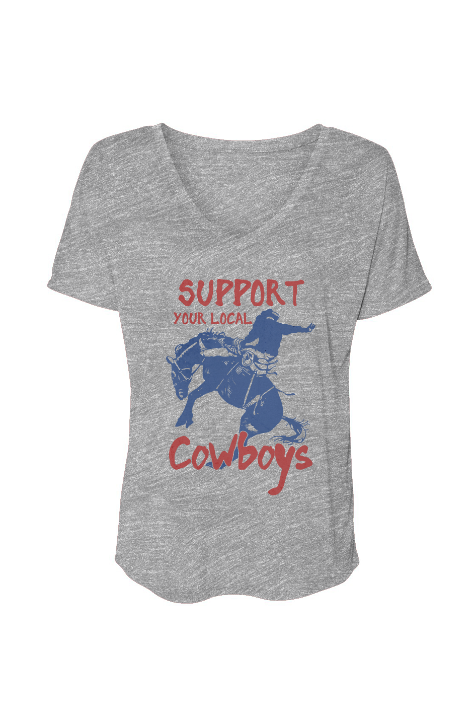 Support Your Local Cowboys™ Women's Tee 