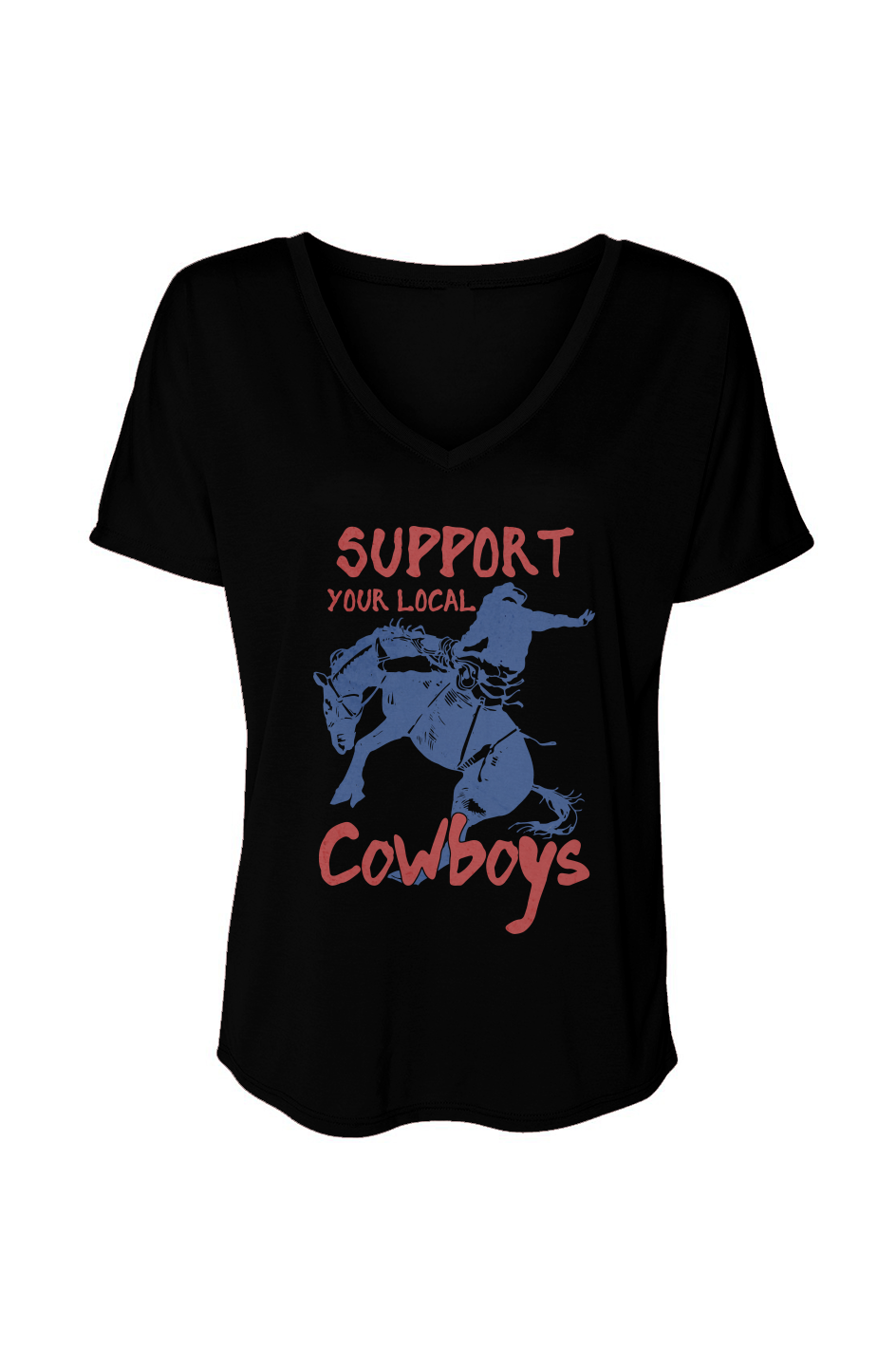 Support Your Local Cowboys™ Women's Tee 