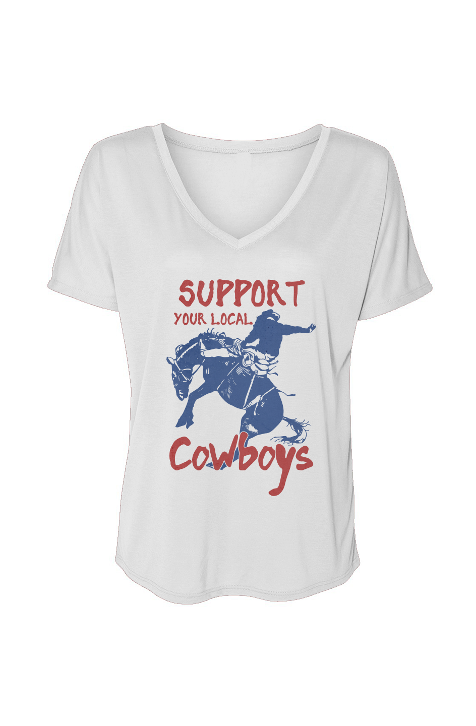 Support Your Local Cowboys™ Women's Tee 