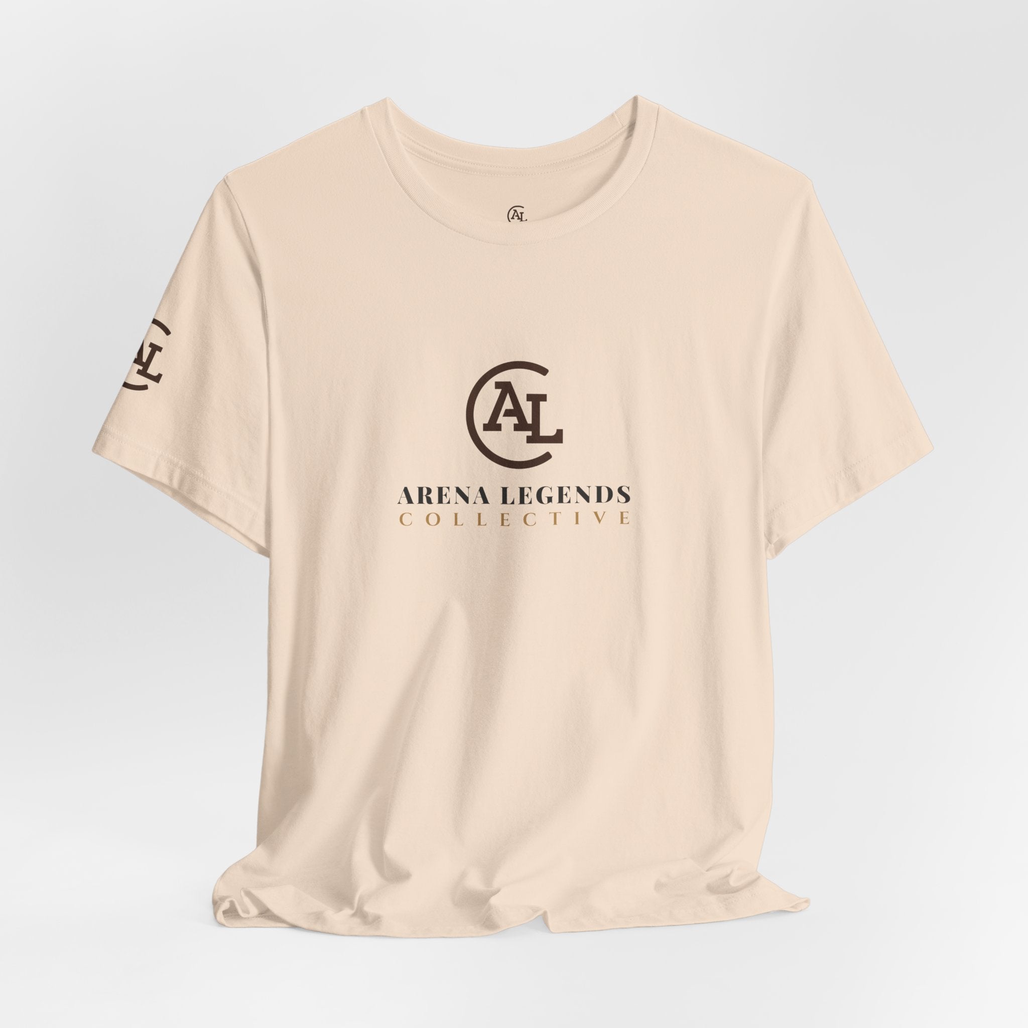 Arena Legends Unisex Tee (Bella+Canvas 3001) – Western Athletic Logo Shirt