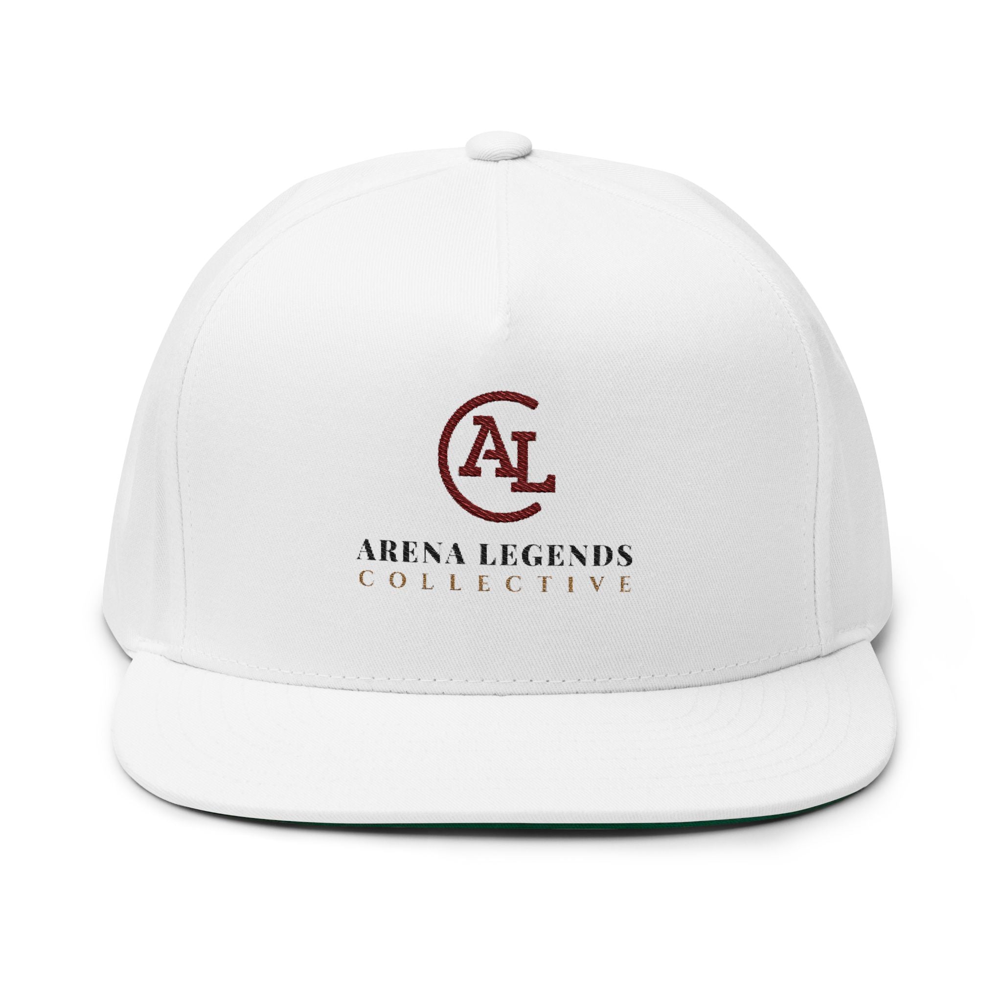 Arena Legends Embroidered Flat Bill Cap