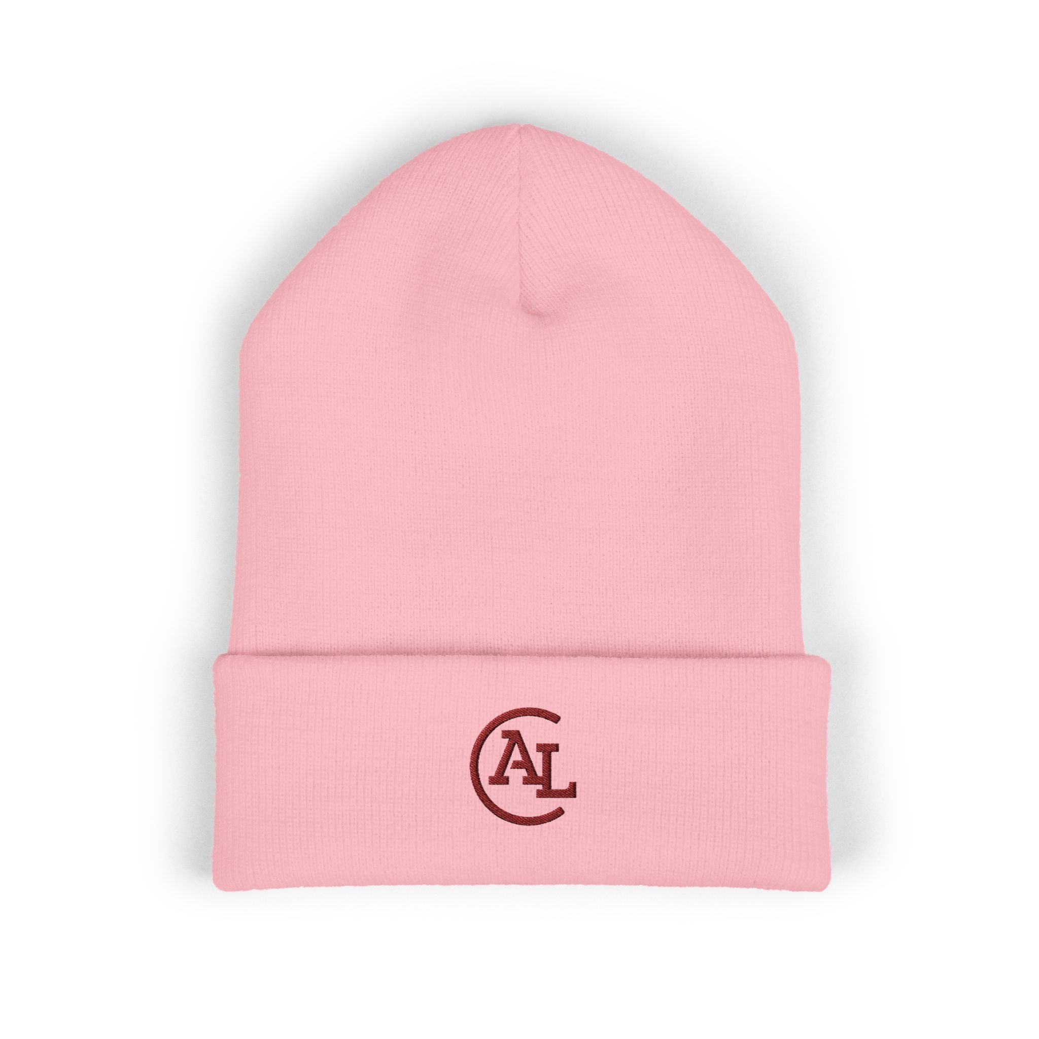 Embroidered 'ALC' Classic Cuffed Beanie