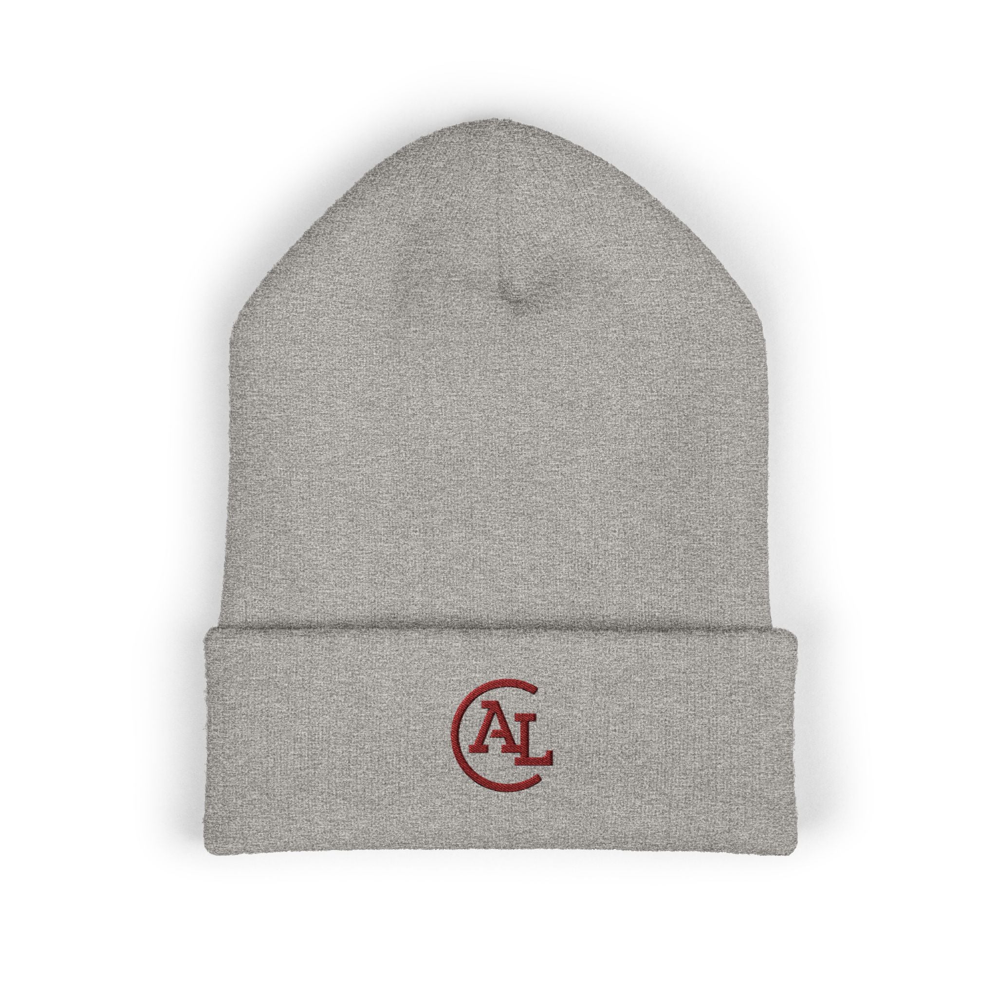 Embroidered 'ALC' Classic Cuffed Beanie