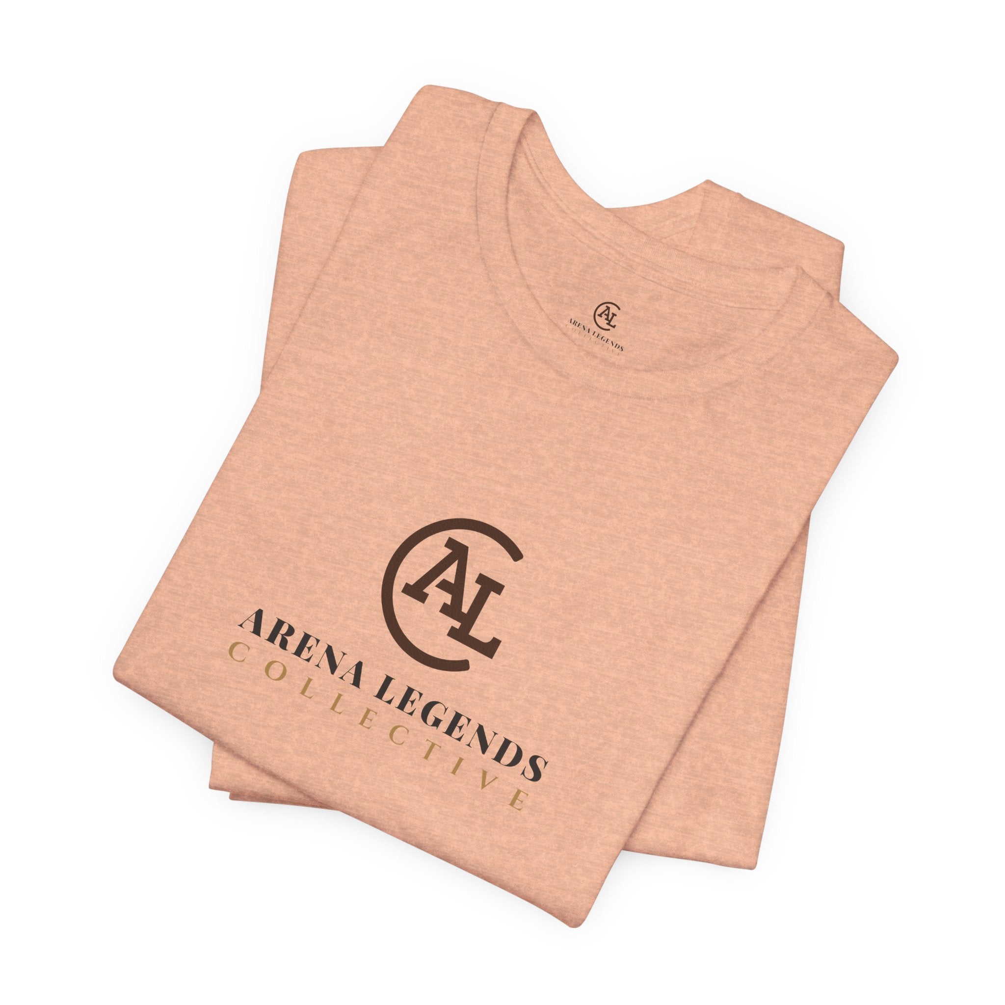 Arena Legends Unisex Tee (Bella+Canvas 3001) – Western Athletic Logo Shirt